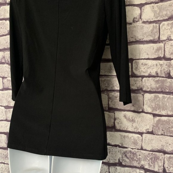 White House Black Market Black Top Size XS - Picture 6 of 7